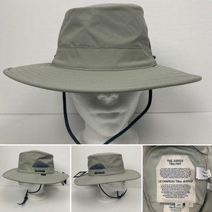 NEW Tilley Endurables The Airflo Tilley Hat Mens Size 7 Nylon Khaki UPF 50